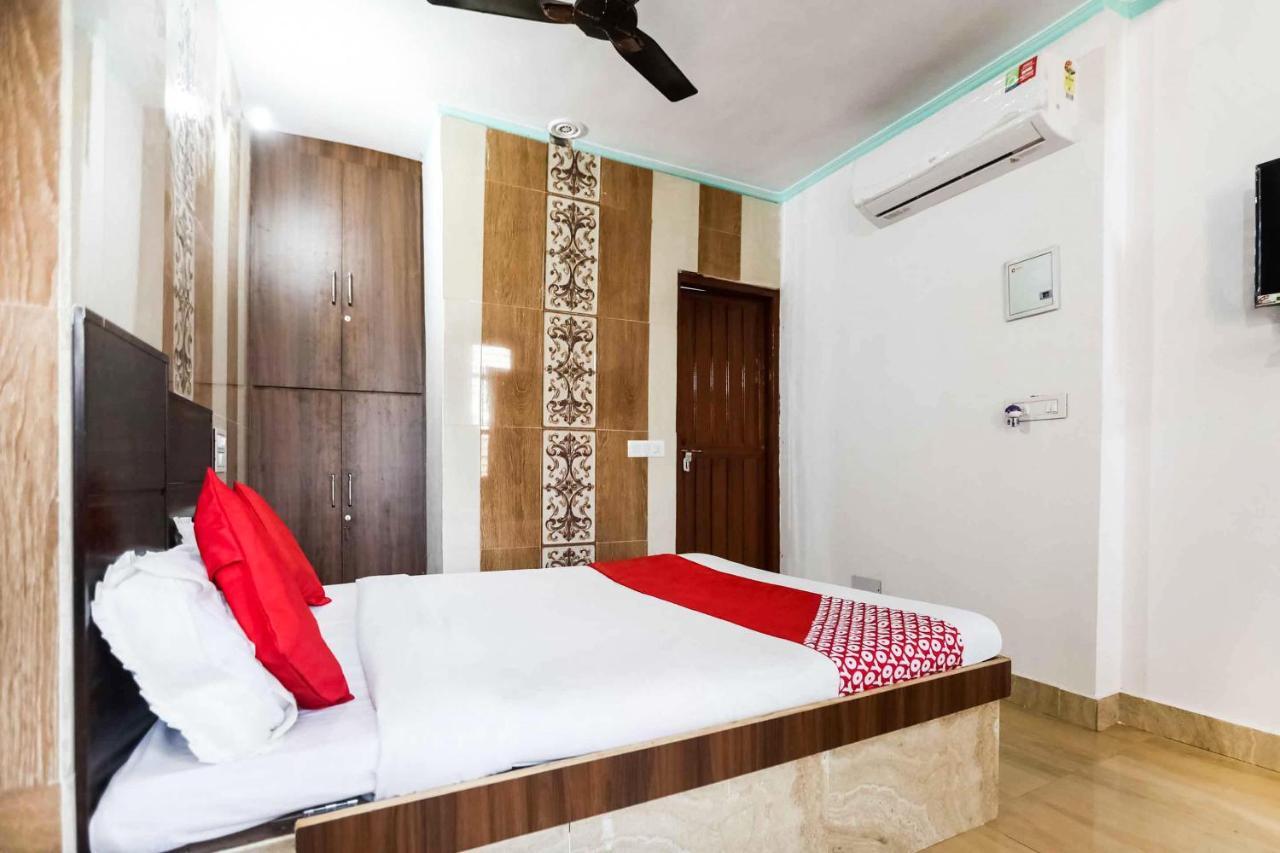Oyo 69534 Hotel Nanda Tower Hanumāngarh 외부 사진